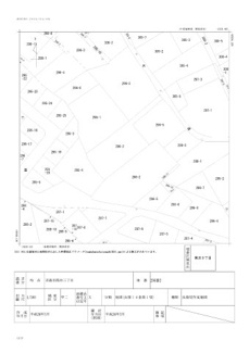 【土地図】 | 筒井3丁目土地