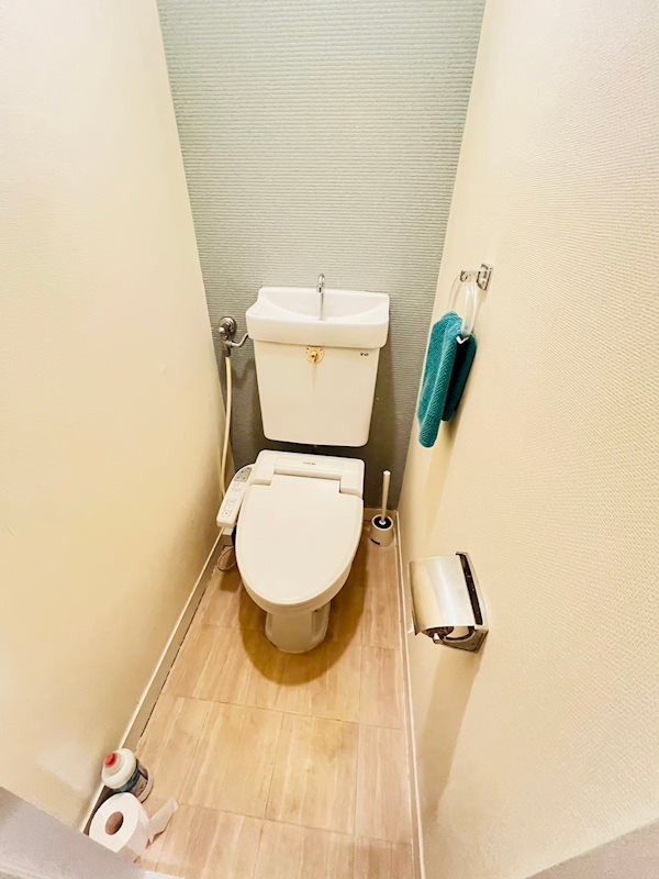 シャトー宮坂のトイレ