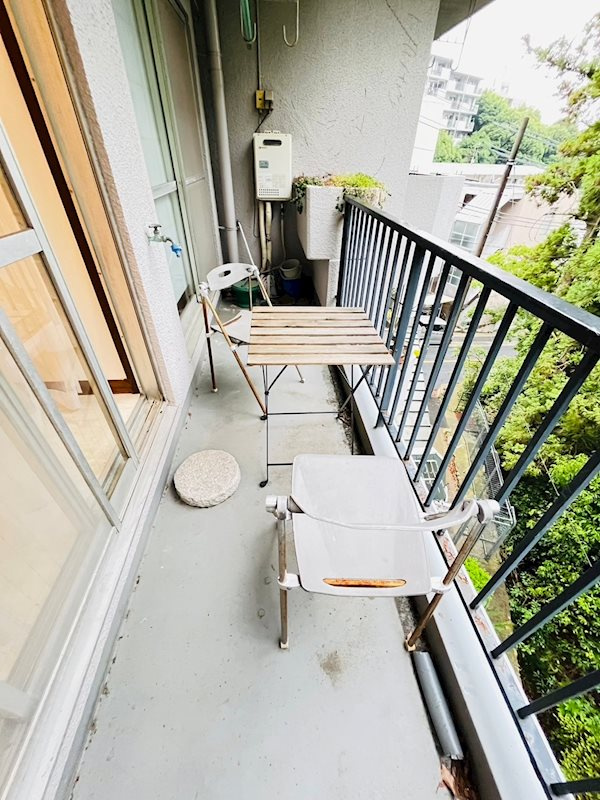 シャトー宮坂の展望