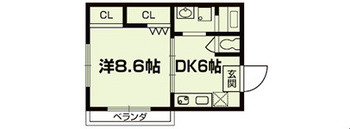 K.B.Rの間取り|代表的な間取りです