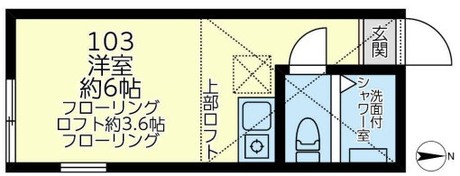 【間取り】 | ユナイト本牧ブラッドリの杜