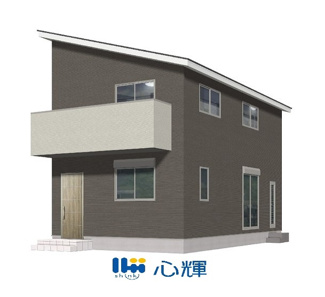 【外観パース】 | 完成予想図です。（５号地）