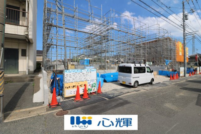 【前面道路含む現地写真】 | サンコート下関市稗田南町（５号地）♪仲介手数料無料物件♪ | 現地(2024年7月22日撮影)