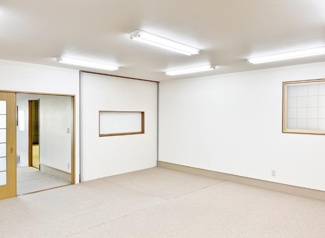 【居間・リビング】 | 弘前市外崎5丁目・中古住宅