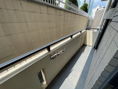 【バルコニー】 | フロイデ城北