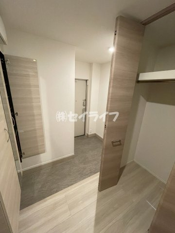 ウィズパーク　ノーサイドの玄関