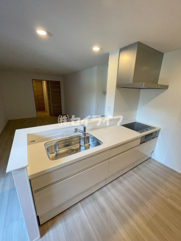 ウィズパーク　ノーサイドのキッチン