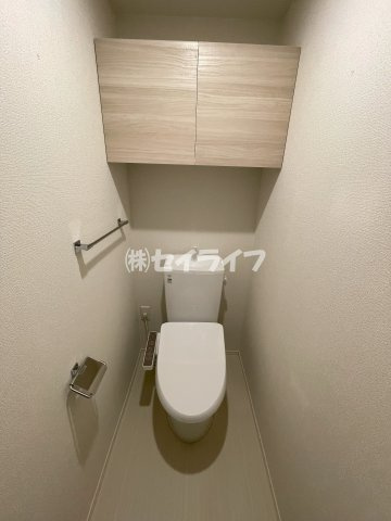 ウィズパーク　ノーサイドのトイレ