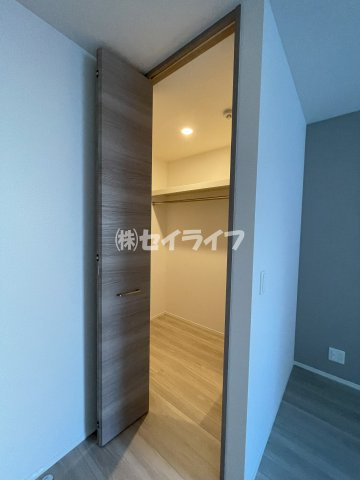 ウィズパーク　ノーサイドの収納