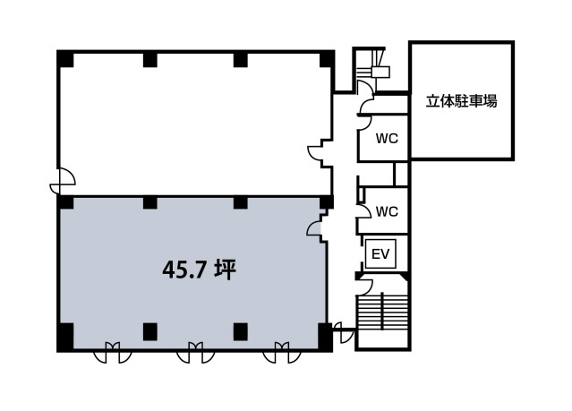 和光楽々園ビル