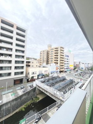 【展望】 | シャトーダイアナ | 4階部分からの眺望です。