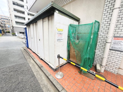 【その他共用部分】 | シャトーダイアナ | 敷地内ゴミ置き場です。