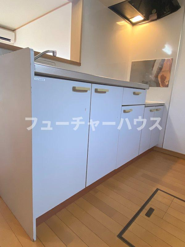 ファミーユ　Ａのキッチン
