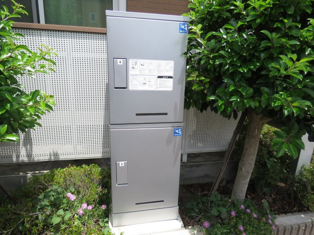 ベールソレイユⅡのその他共用部分|宅配ボックス