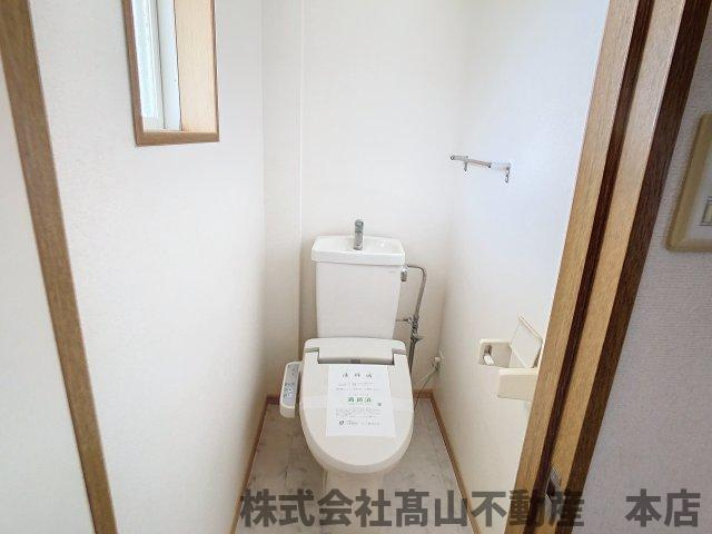 リベルテ早川のトイレ