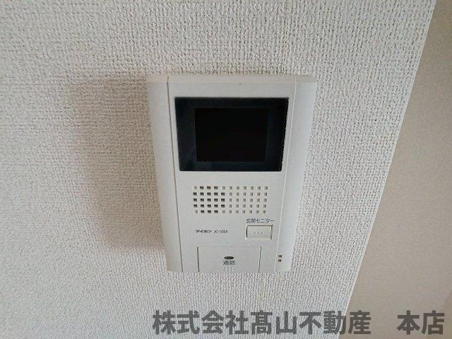 リベルテ早川のセキュリティ