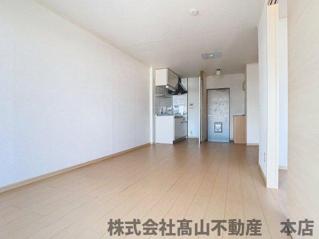 リベルテ早川の居間・リビング