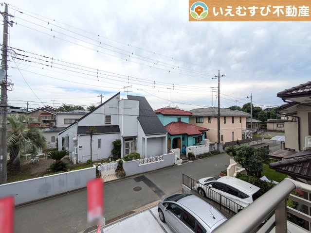 Livele Garden.S　熊谷拾六間第3の展望|高い建物が無く開放感のある展望
バルコニーからの展望も開けていて閑静な住宅地が望めます。日当りも良いですね♪