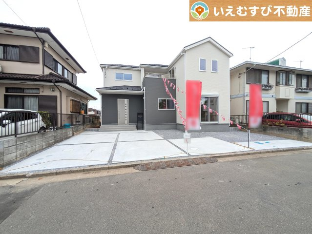 Livele Garden.S　熊谷拾六間第3の駐車場|2台駐車可能なスペース完備
しっかり舗装してある駐車スペースで天気が悪く足元が悪い日でも乗り降りしやすい♪