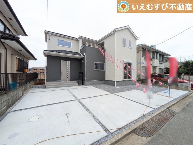 Livele Garden.S　熊谷拾六間第3の外観|【完成済み】ナチュラルな色合いで飽きのこない外観！
ゆっくりご内覧いただけますのでぜひ一度現地をご覧ください！夢が膨らみます♪