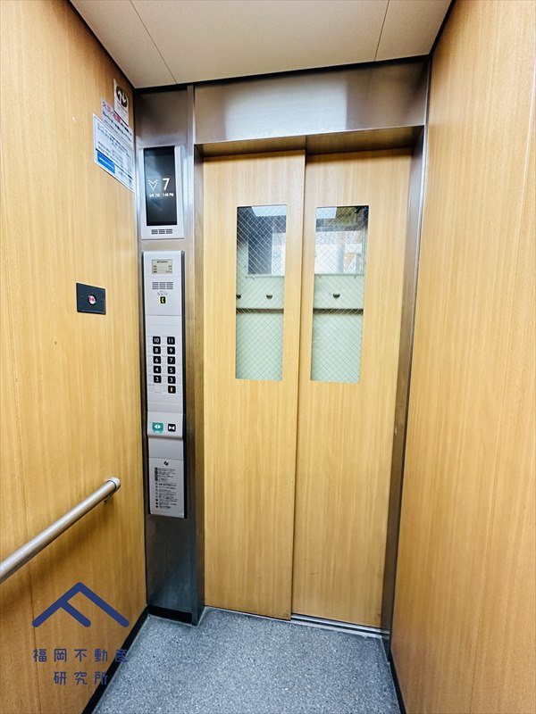 ダイアパレス薬院のその他共用部分