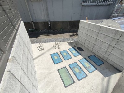 【その他共用部分】 | Smart Premier IW | 駐輪場です