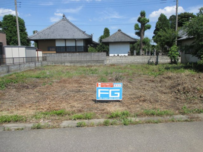 【外観】 | 深谷市内ケ島 360万 土地