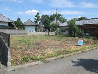 【外観】 | 深谷市内ケ島 360万 土地