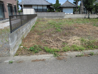 【外観】 | 深谷市内ケ島 360万 土地