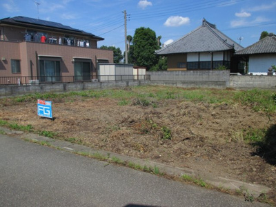 【外観】 | 深谷市内ケ島 360万 土地