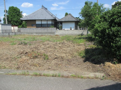 【外観】 | 深谷市内ケ島 360万 土地