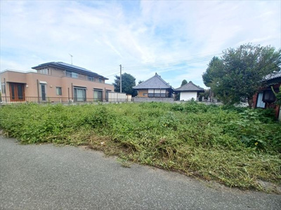 【外観】 | 深谷市内ケ島 360万 土地 | 2025.9撮影