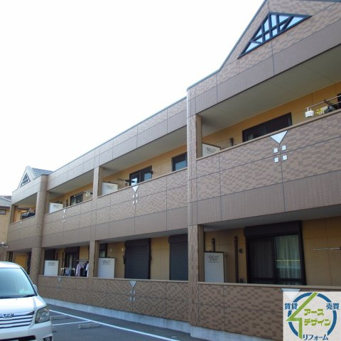 Fuji　belle・maisonの外観|外観は落ち着いています