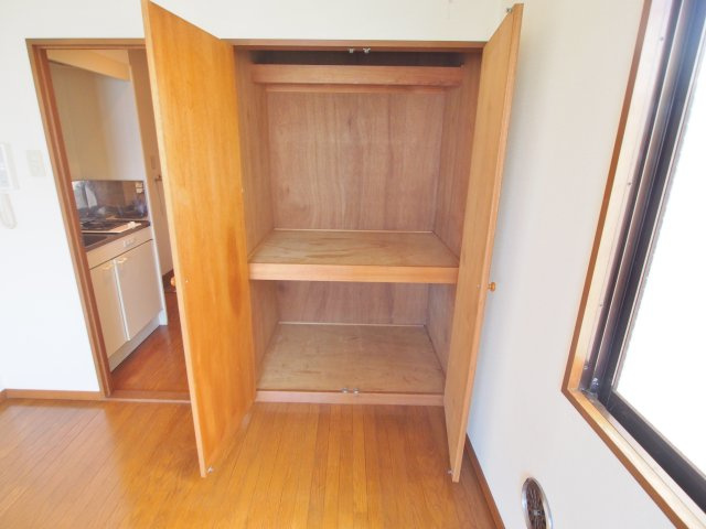 プリマヴェール矢野の収納