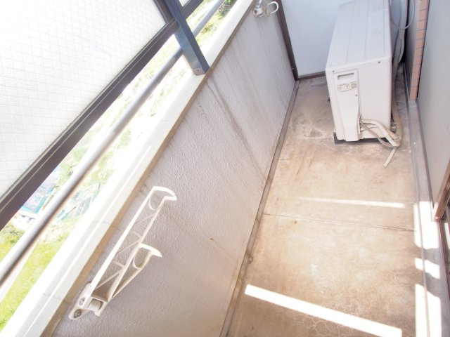 プリマヴェール矢野のバルコニー