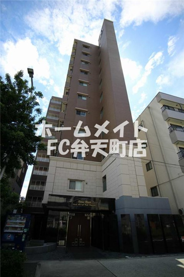 【外観】 | エステムコート難波WEST-SIDE大阪ドーム前 | 外観は落ち着いています