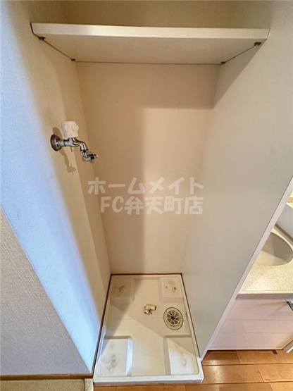 【設備】 | エステムコート難波WEST-SIDE大阪ドーム前 | 室内洗濯置き場です