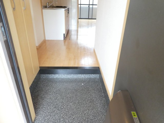 ボヌールチョイスの玄関