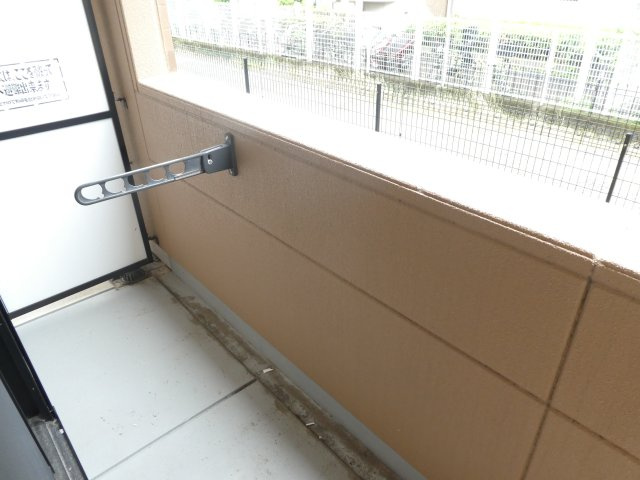 ボヌールチョイスのバルコニー