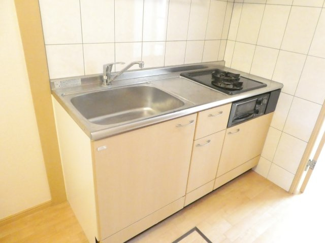 ボヌールチョイスのキッチン