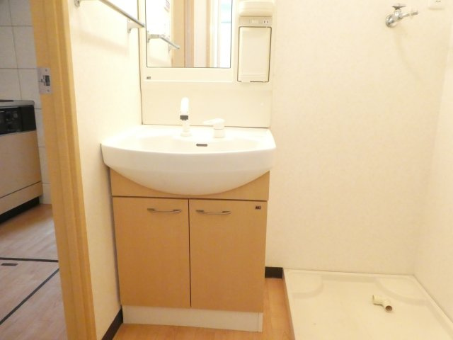 ボヌールチョイスの洗面所