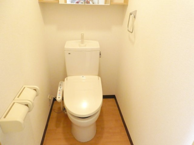 ボヌールチョイスのトイレ