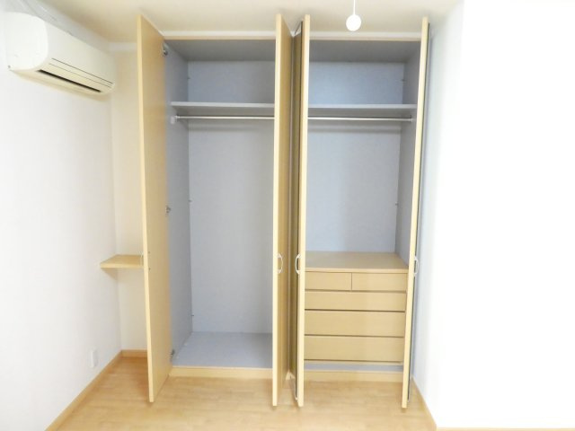 ボヌールチョイスの収納