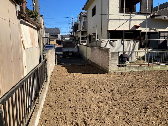 【土地】鶴ヶ島市鶴ヶ丘売地(更地渡し)の外観|近くにお買い物施設もあり便利！