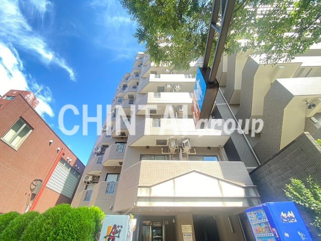 ステージファースト代々木の外観