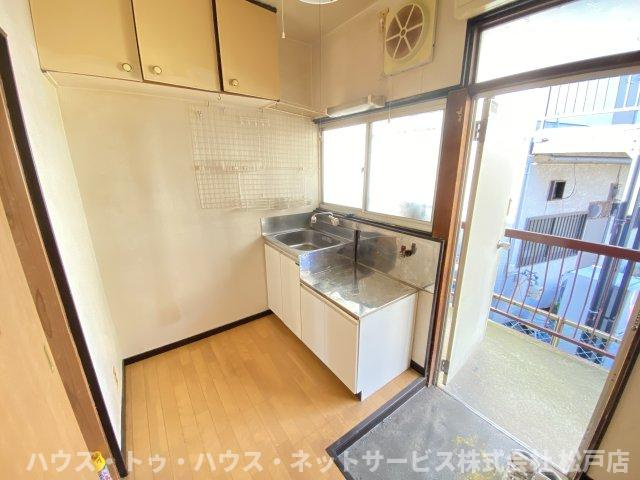 ラークコーポのキッチン