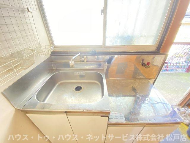 ラークコーポの洗面所