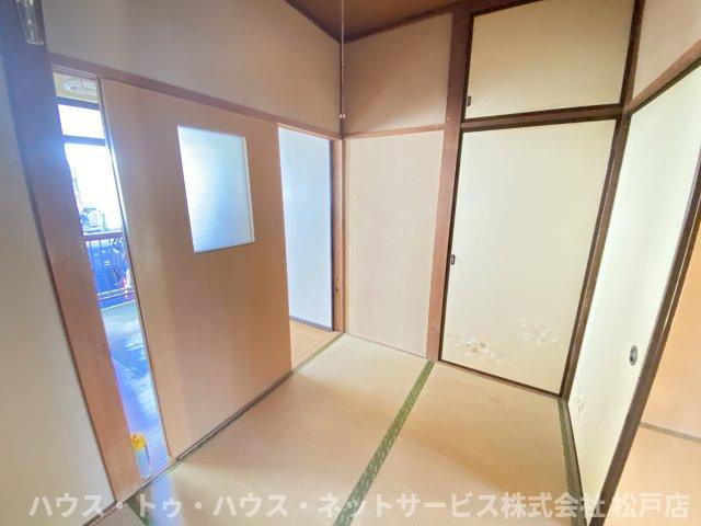 ラークコーポの寝室