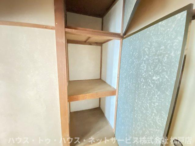 ラークコーポの収納