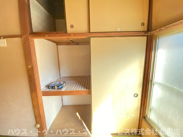 ラークコーポの収納